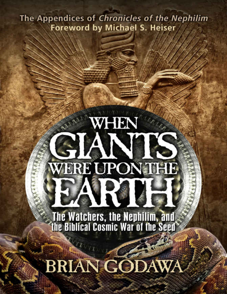 When Giants Were Upon the Earth Brian godawa Kitap Kapağı