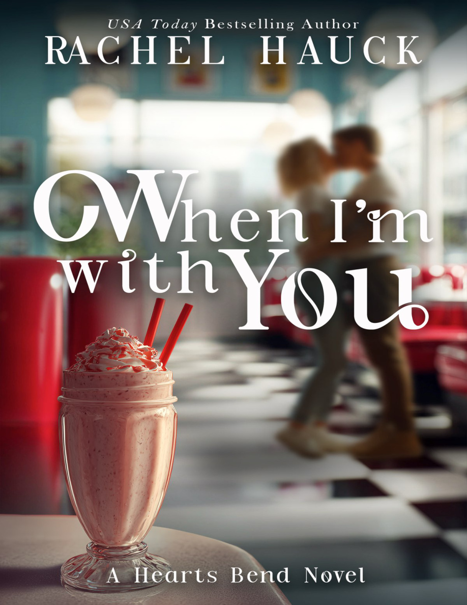 When Im with you Rachel Hauck Kitap Kapağı
