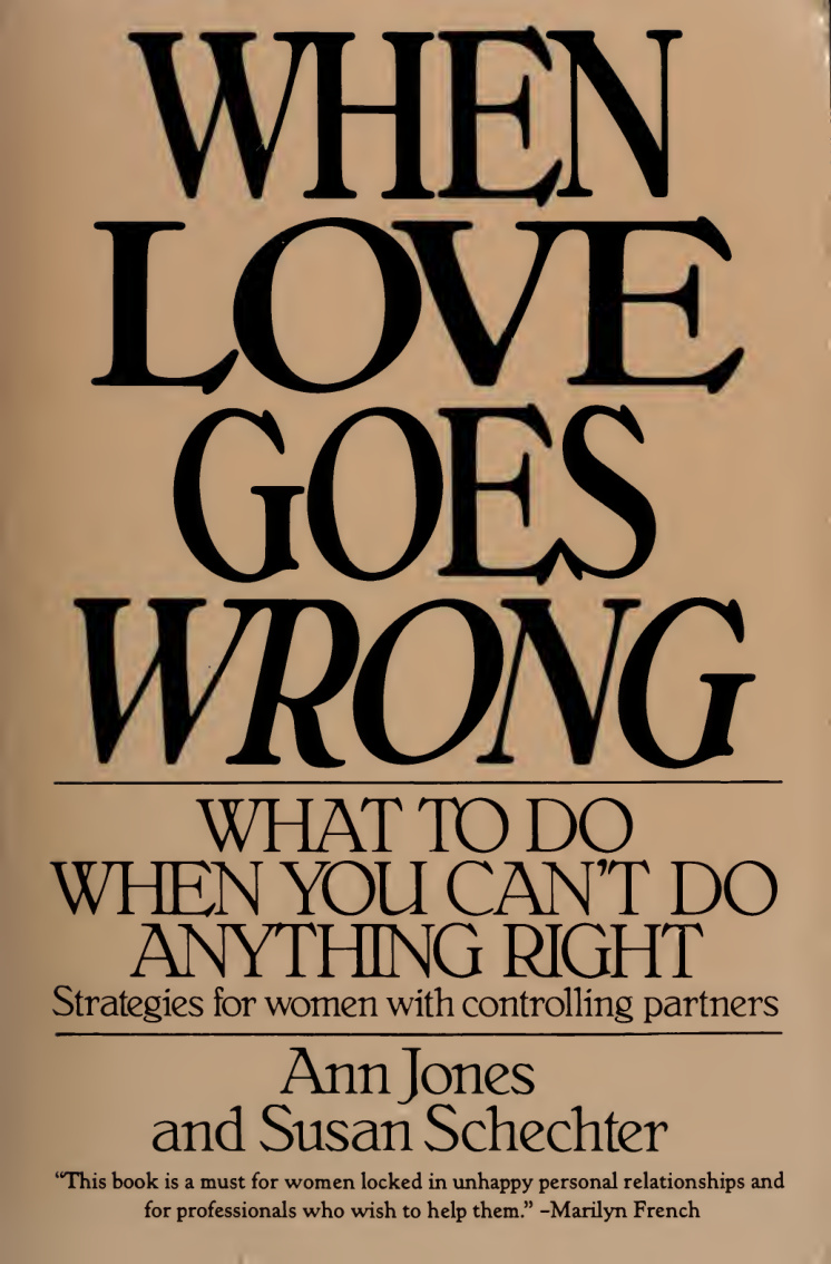 When Love Goes Wrong PDF Download