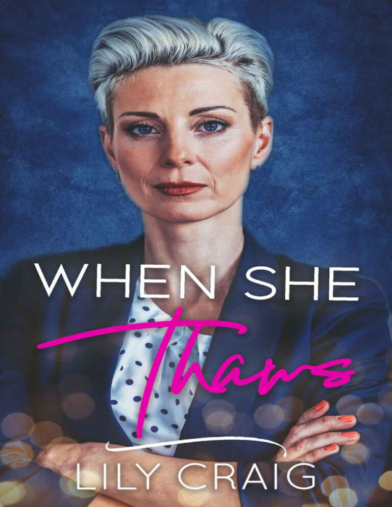 When She Thaws Lily Craig Kitap Kapağı