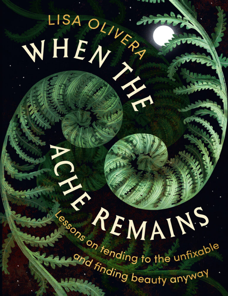 When The Ache Remains Lisa Olivera Kitap Kapağı