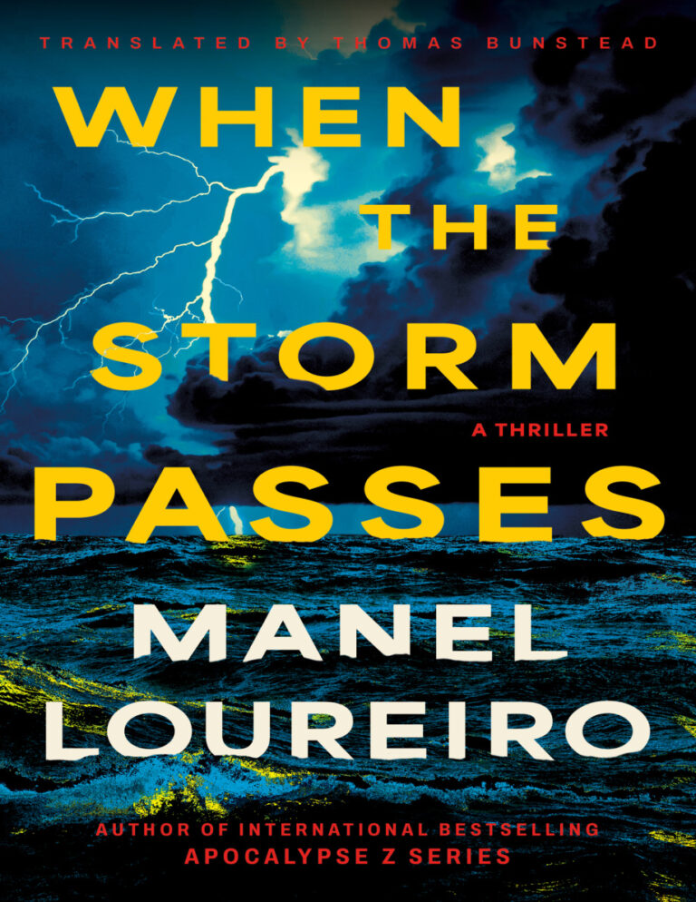 When The Storm Passes Manel Loureiro Kitap Kapağı