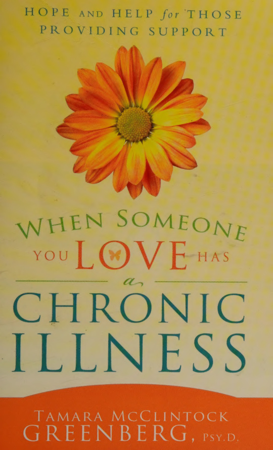 When someone you love has a chronic illness PDF Download