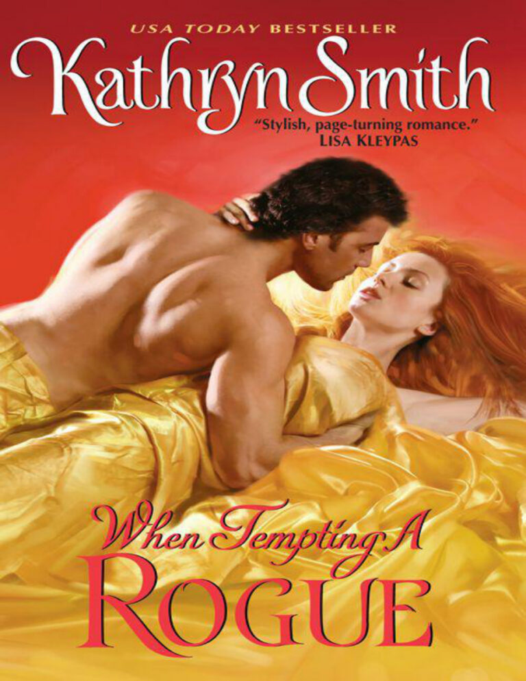 When tempting a rogue Kathryn smith Kitap Kapağı