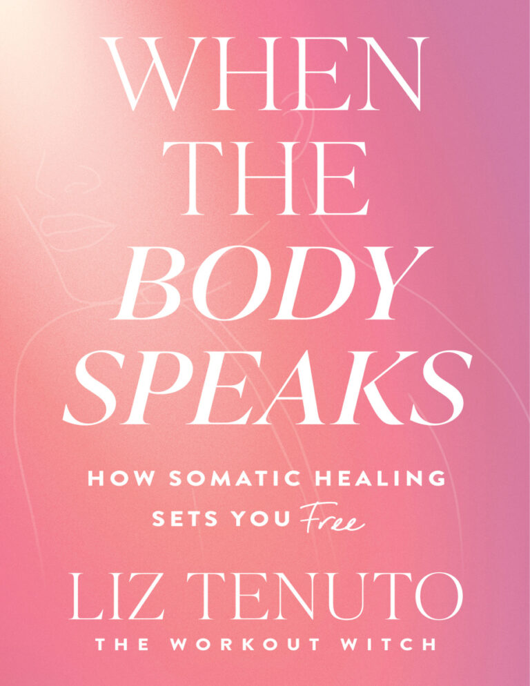 When the Body Speaks Liz Tenuto Kitap Kapağı