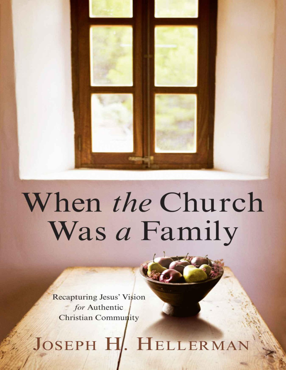 When the Church was a Family PDF Download