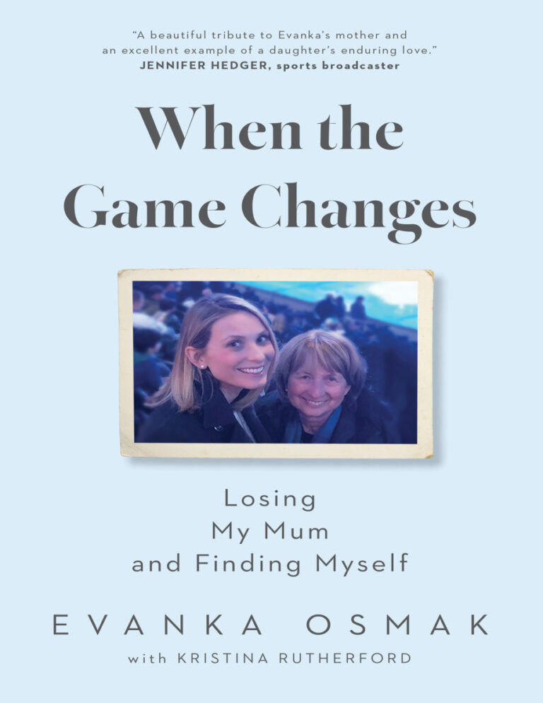 When the Game Changes Evanka Osmak Kitap Kapağı