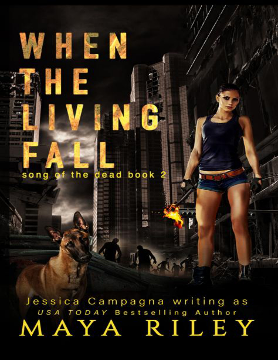 When the Living Fall Maya Riley Kitap Kapağı