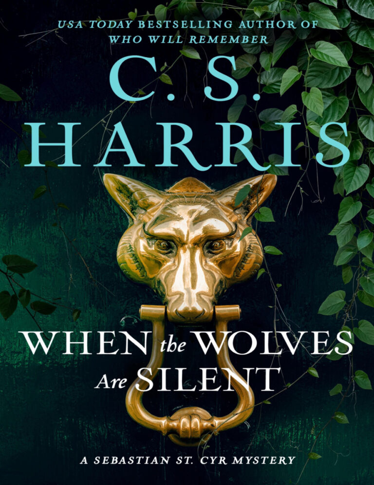 When the Wolves Are Silent CS Harris Kitap Kapağı