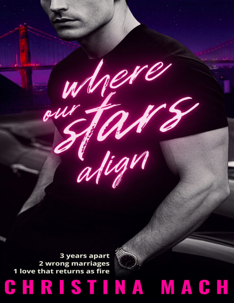 Where Our Stars Align Christina mach Kitap Kapağı