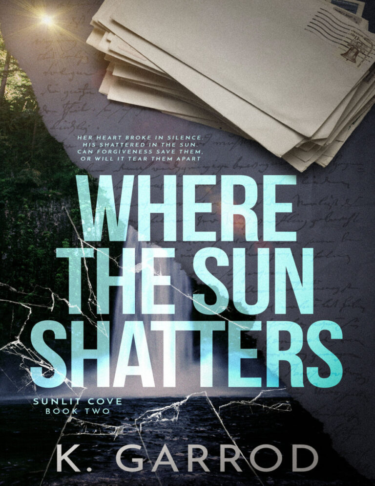 Where The Sun Shatters K Garrod Kitap Kapağı