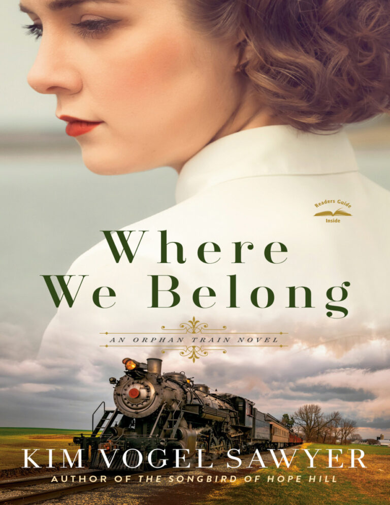 Where We Belong Kim Vogel Sawyer Kitap Kapağı