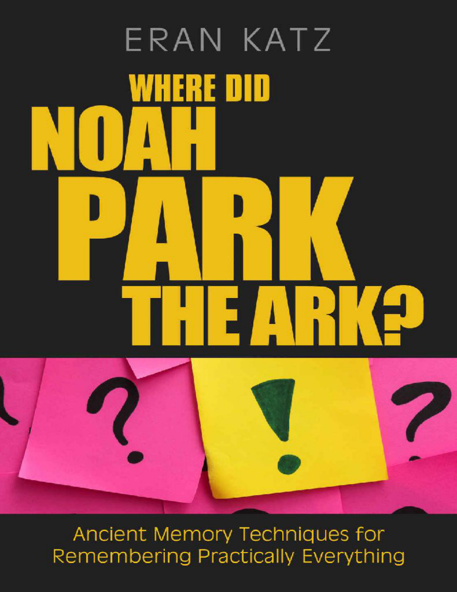 Where did Noah park the ark PDF Download
