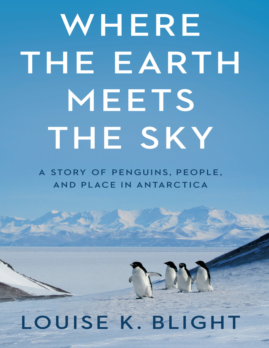 Where the Earth Meets the Sky Louise K Blight Kitap Kapağı