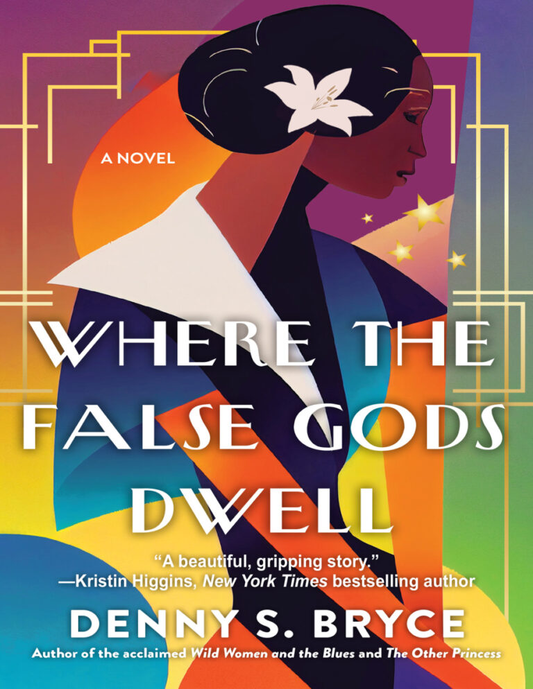 Where the False Gods Dwell Denny S Bryce Kitap Kapağı