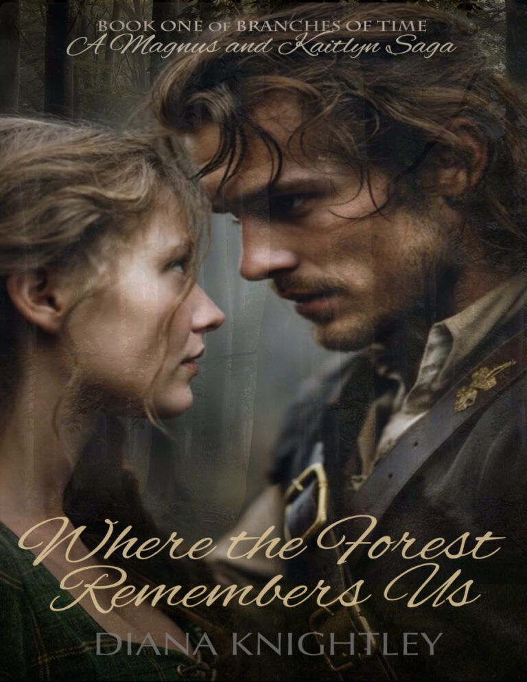 Where the Forest Remembers Us Diana Knightley Kitap Kapağı