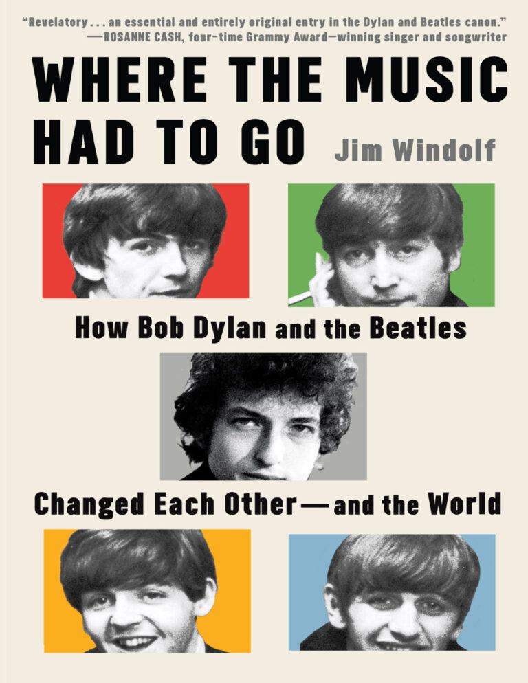 Where the Music Had to Go Jim Windolf Kitap Kapağı