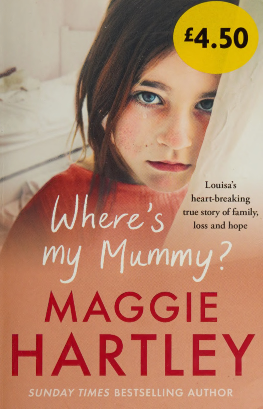 Wheres My Mummy Maggie Hartley Kitap Kapağı