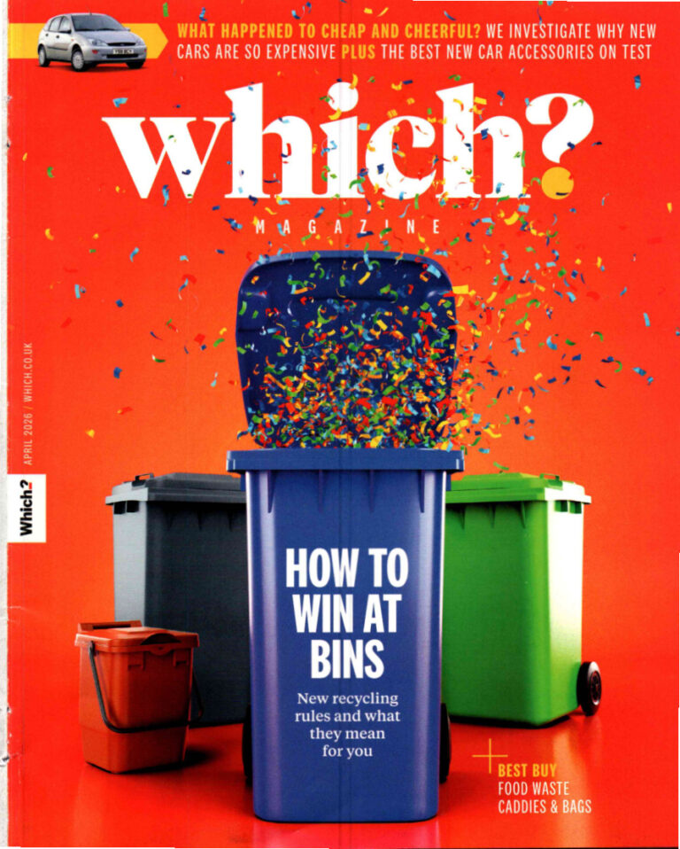 Which magazine April 2026 Which magazine Kitap Kapağı