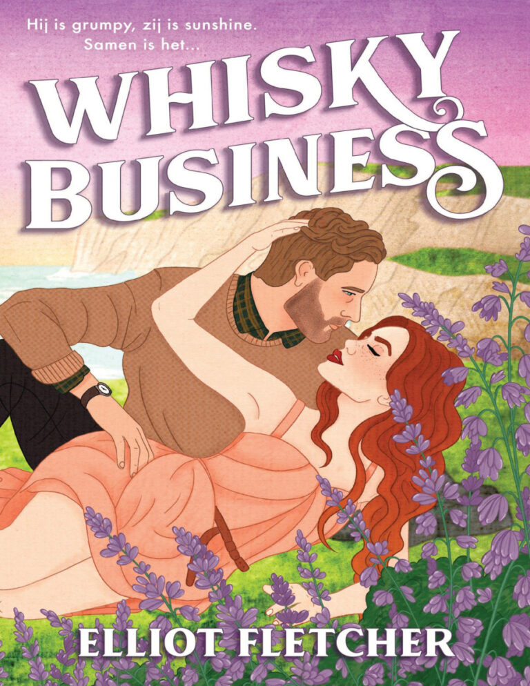 Whisky Business Dutch Edition Elliot Fletcher Kitap Kapağı