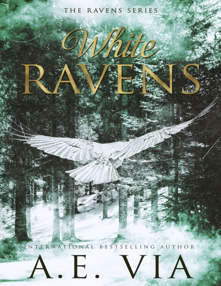 White Ravens AE Via Kitap Kapağı