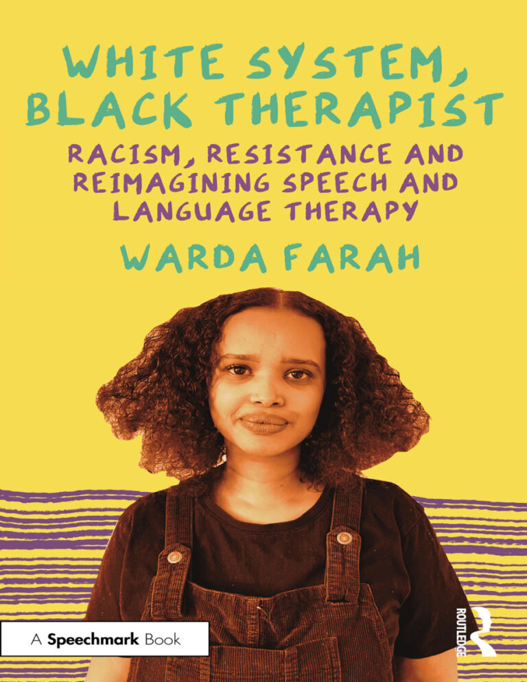 White System Black Therapist Warda Farah Kitap Kapağı
