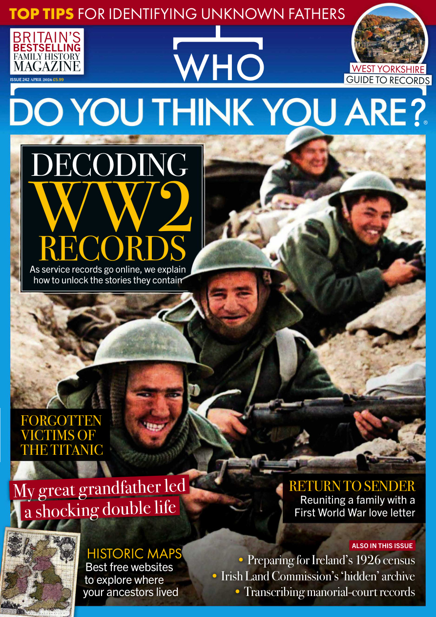 Who Do You Think You Are PDF Download