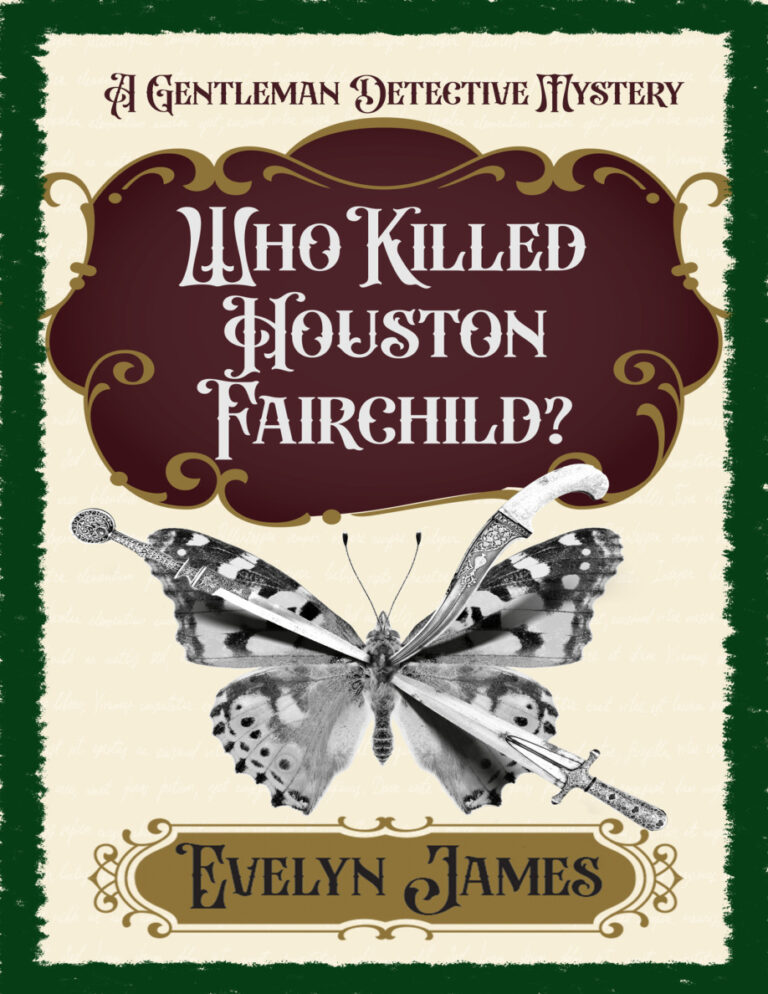 Who Killed Houston Fairchild Evelyn James Kitap Kapağı