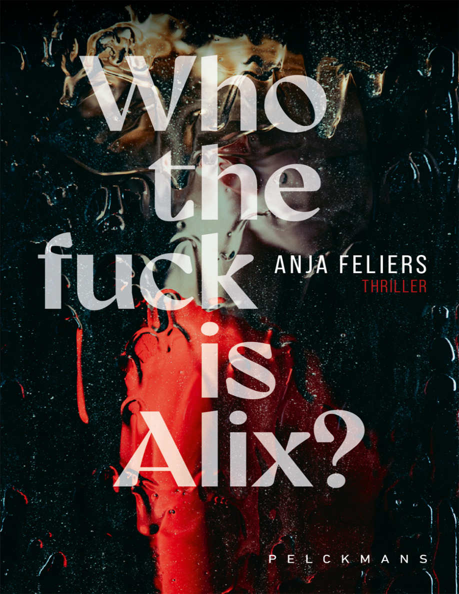 Who the fuck is Alix Dutch Edition Anja Feliers Kitap Kapağı