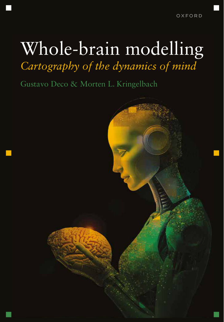 Whole brain modelling Gustavo Deco Kitap Kapağı