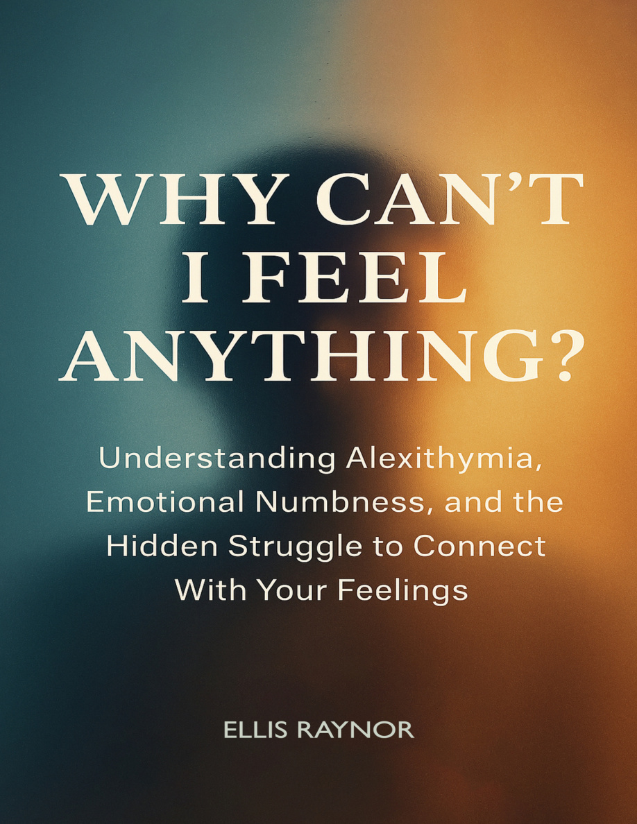 Why Cant I Feel Anything Understanding Alexithymia Emotional Numbness PDF Download