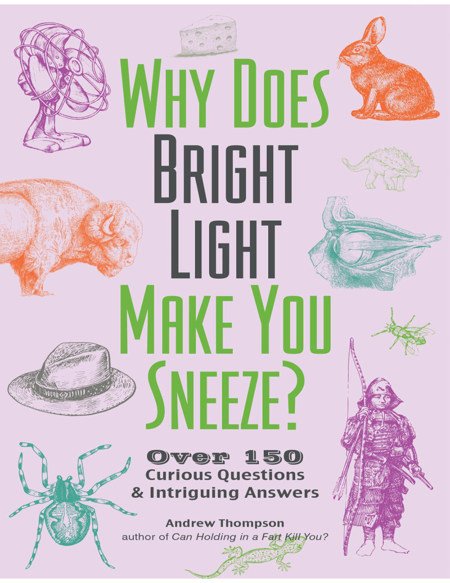 Why Does Bright Light Make You Sneeze PDF Download