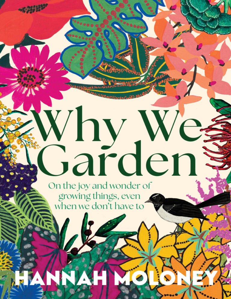 Why We Garden Hannah Moloney Kitap Kapağı