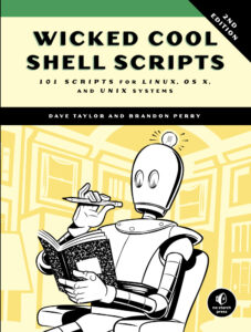 Wicked Cool Shell Scripts 101 Scripts Kitap Kapağı