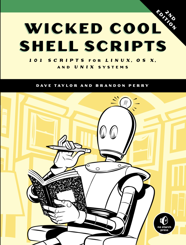 Wicked Cool Shell Scripts 101 Scripts Kitap Kapağı