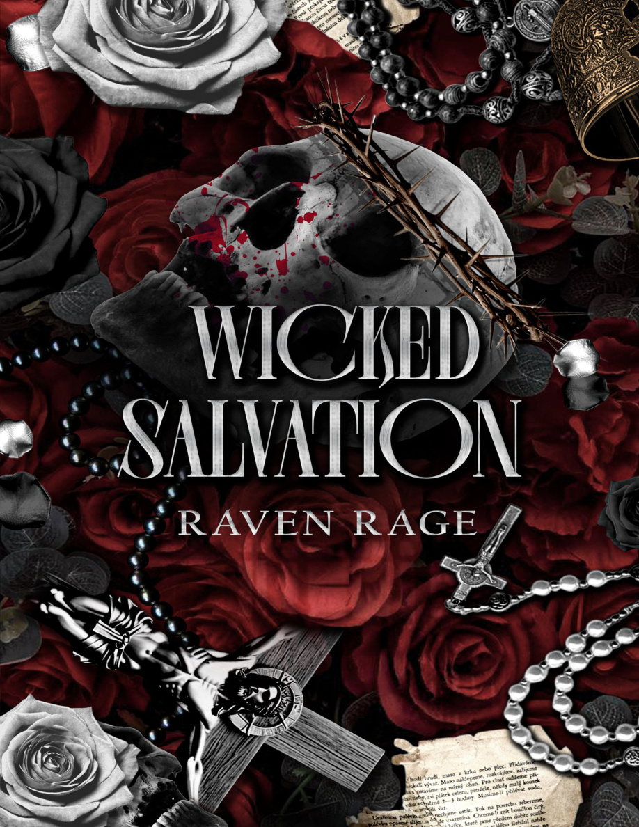 Wicked Salvation Righteous and Wicked 2 Raven Rage Kitap Kapağı