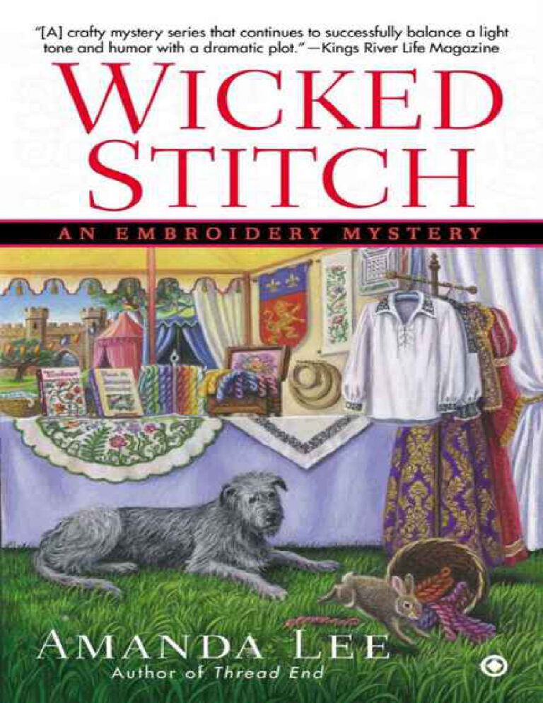 Wicked Stitch Amanda Lee Kitap Kapağı