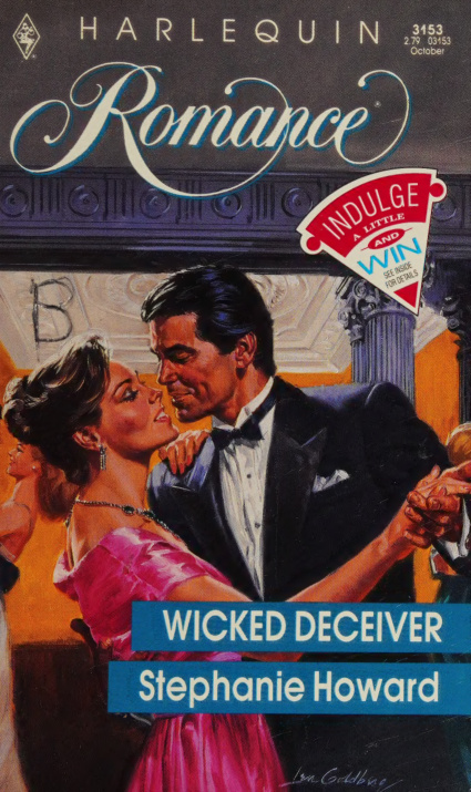 Wicked deceiver Stephanie howard Kitap Kapağı