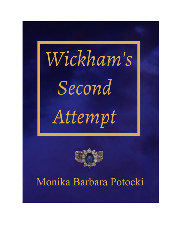 Wickhams second attempt Monica potocki Kitap Kapağı
