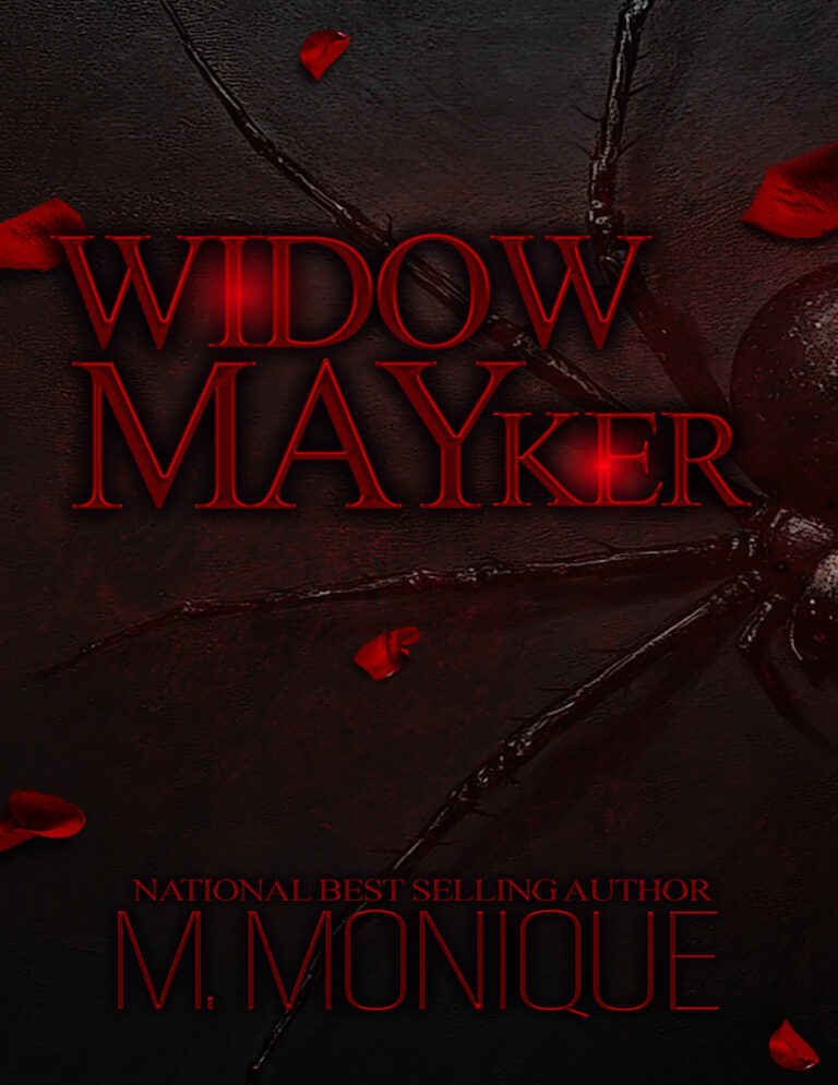 Widow Mayker M Monique Kitap Kapağı