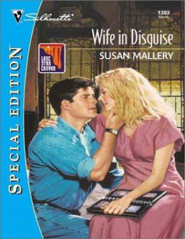 Wife in Disguise Susan Mallery Kitap Kapağı