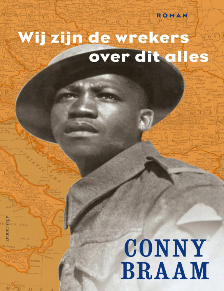 Wij zijn de wrekers over dit alles Dutch Edition Conny Braam Kitap Kapağı