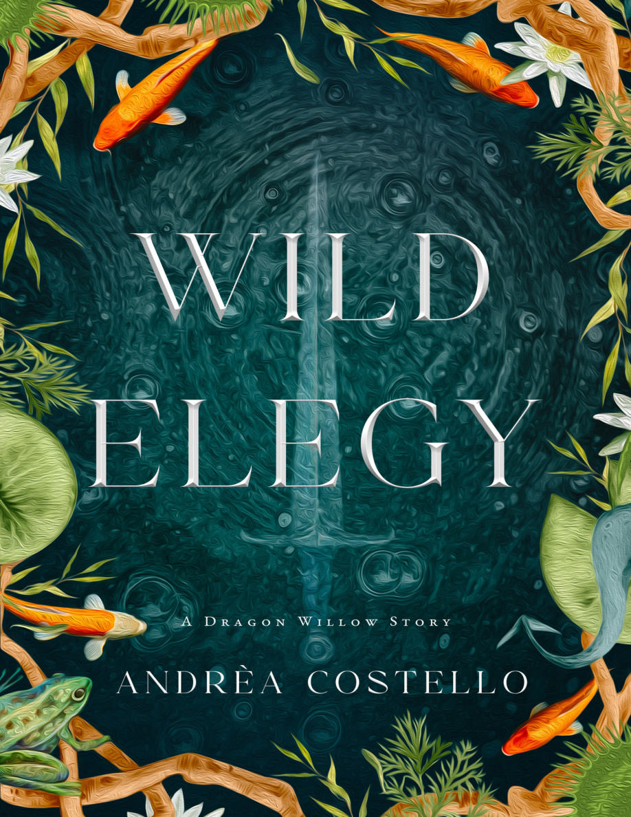 Wild Elegy Andrea Costello Kitap Kapağı