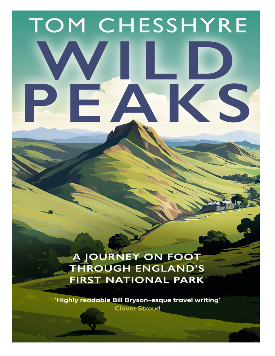 Wild Peaks Tom Chesshyre Kitap Kapağı
