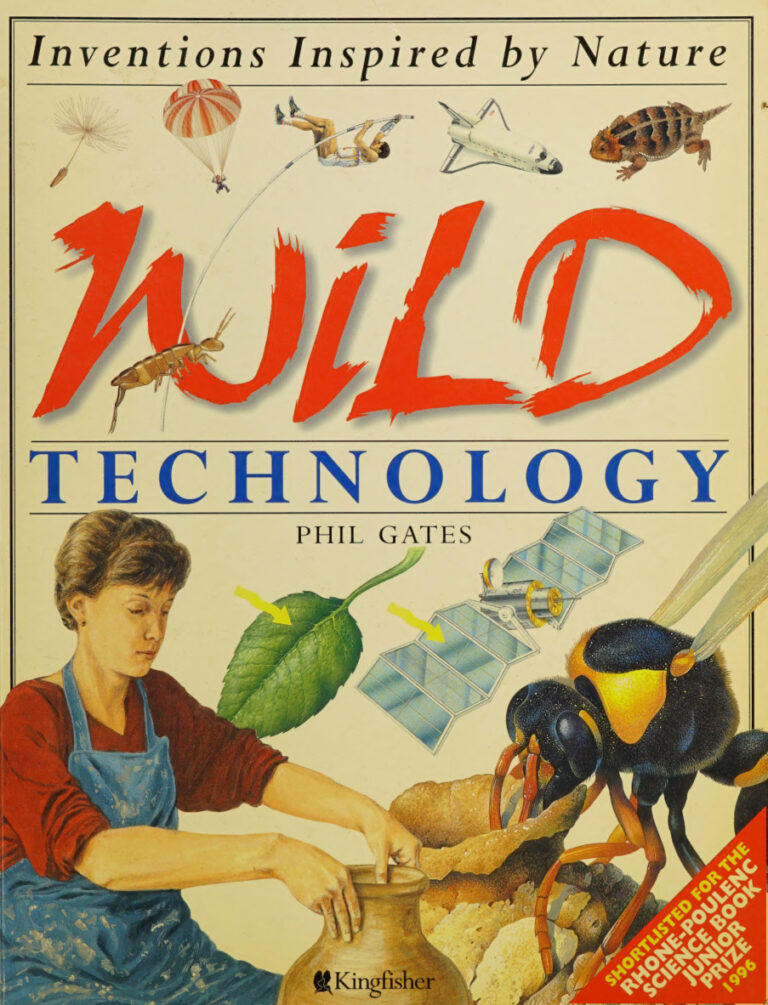 Wild Technology Phil Gates Kitap Kapağı
