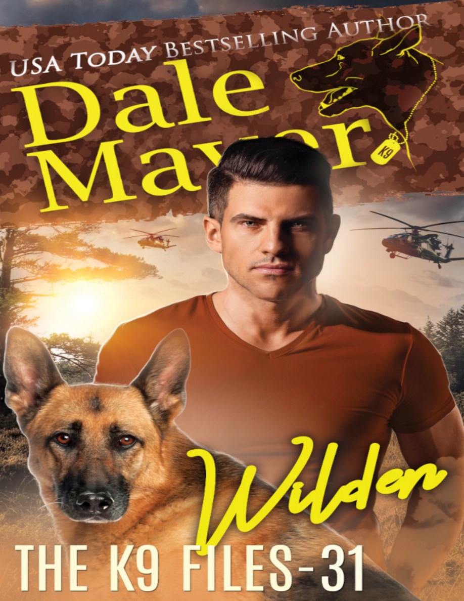 Wilden Dale Mayer Kitap Kapağı