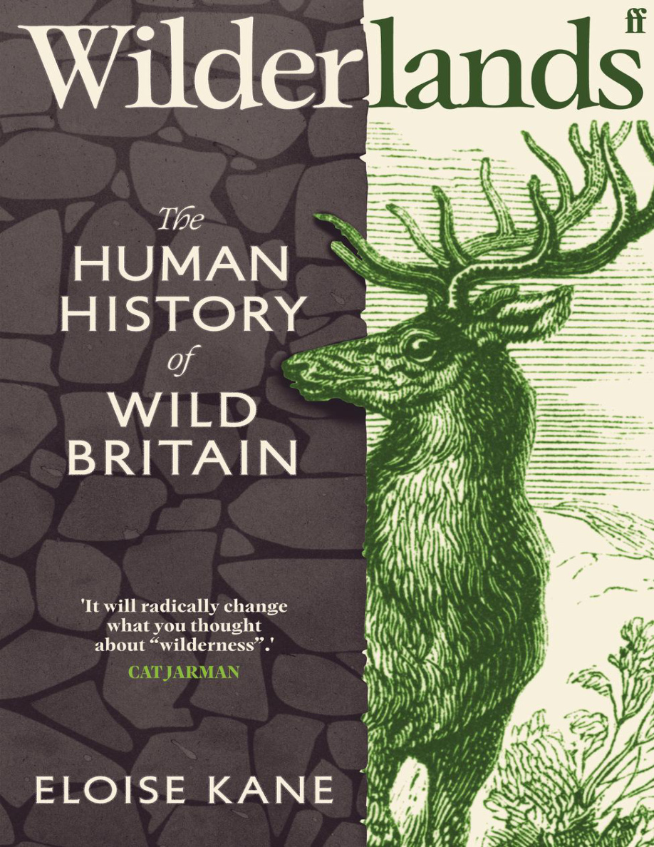 Wilderlands Eloise Kane Kitap Kapağı