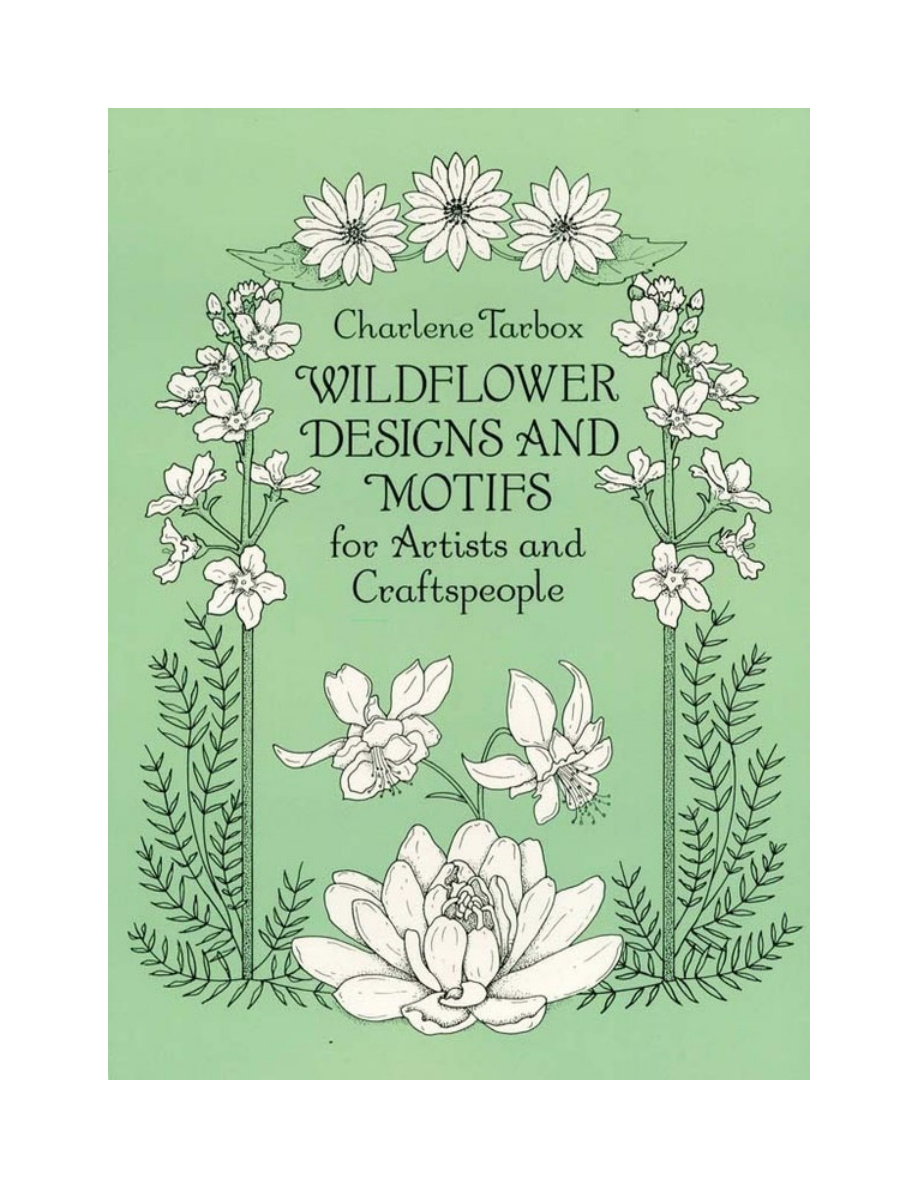 Wildflower Designs And Motifs For Artists And Craftspeople PDF Download
