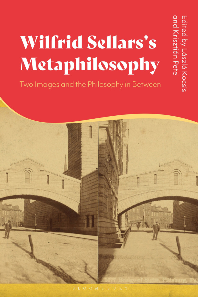 Wilfrid Sellarss Metaphilosophy Laszlo Kocsis Kitap Kapağı