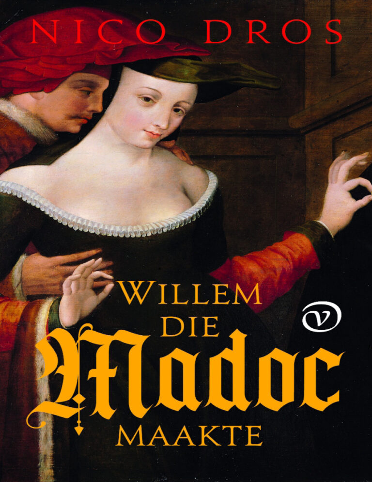 Willem die Madoc maakte Dutch Edition Nico Dros Kitap Kapağı